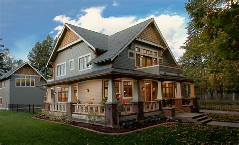 metal roof simplistic craftsman style house|Craftsman Exterior Home with a Metal Roof Ideas.